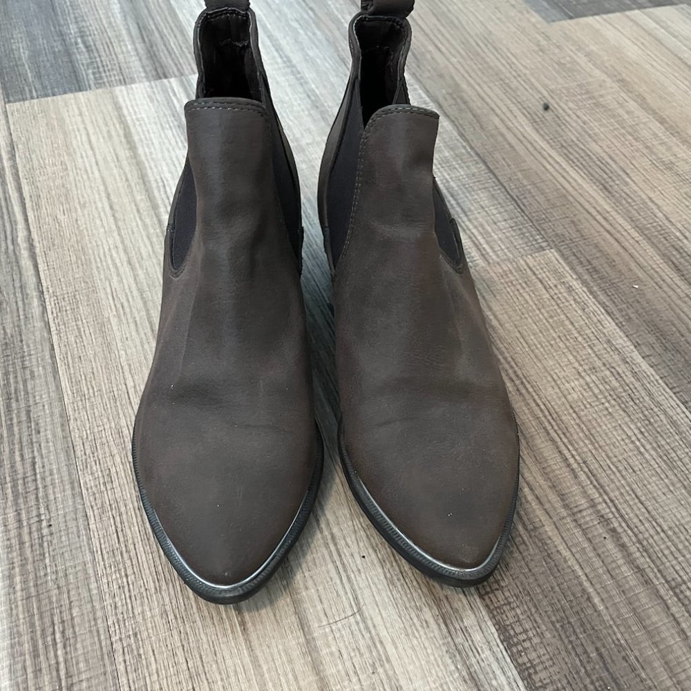 Circus by Sam Edelman Brown Booties